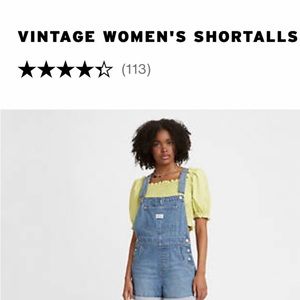Vintage Women’s Shortall